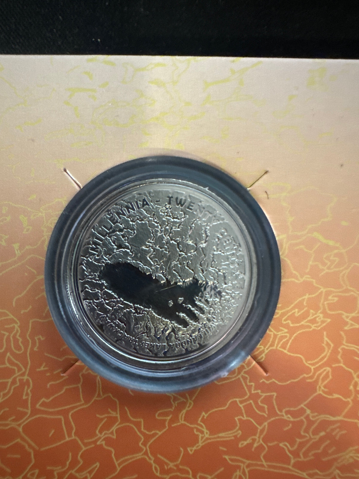 2021 Footprints in Time 20c Uncirculated Coin – Mungo National Park