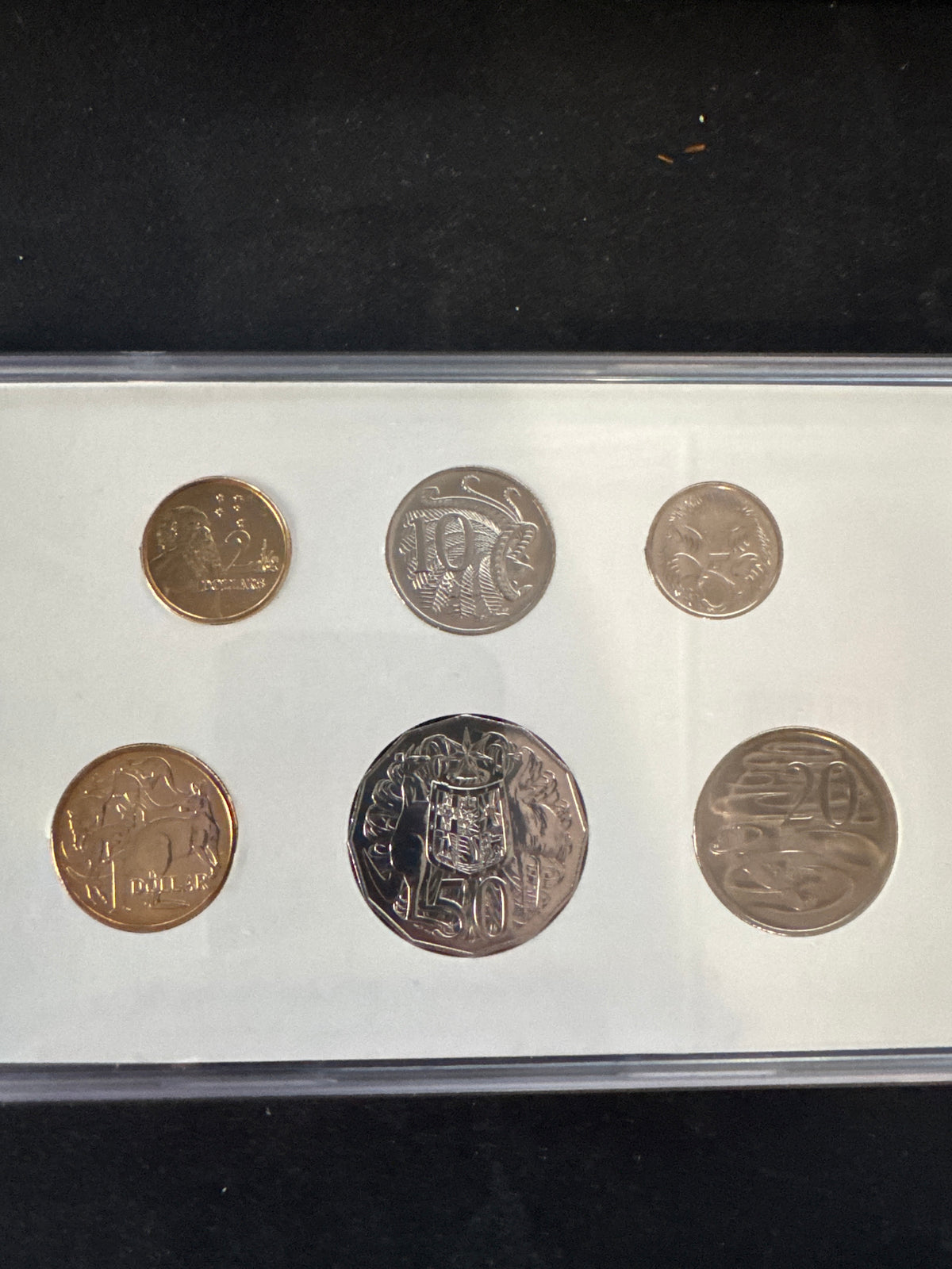 2024 His Majesty King Charles III Six Coin Uncirculated Year Set