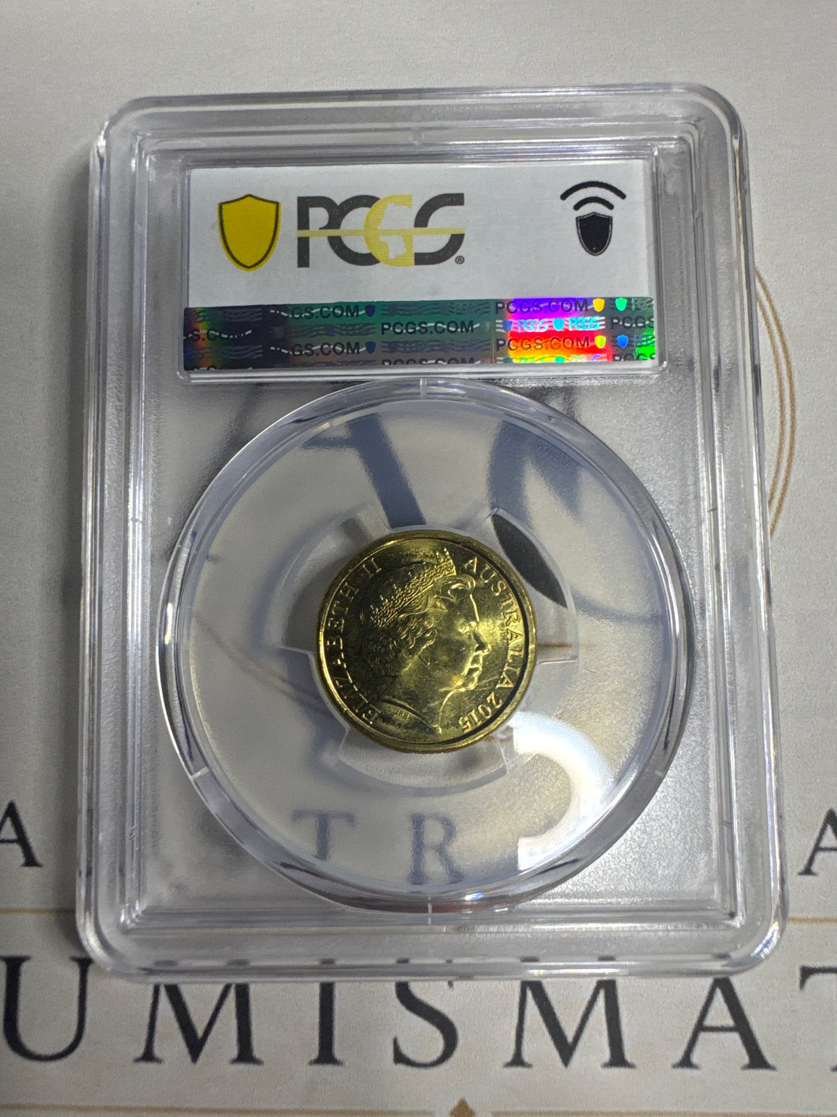 2015 Australian $2 Remembrance Day – In Flanders Fields – PCGS MS66
