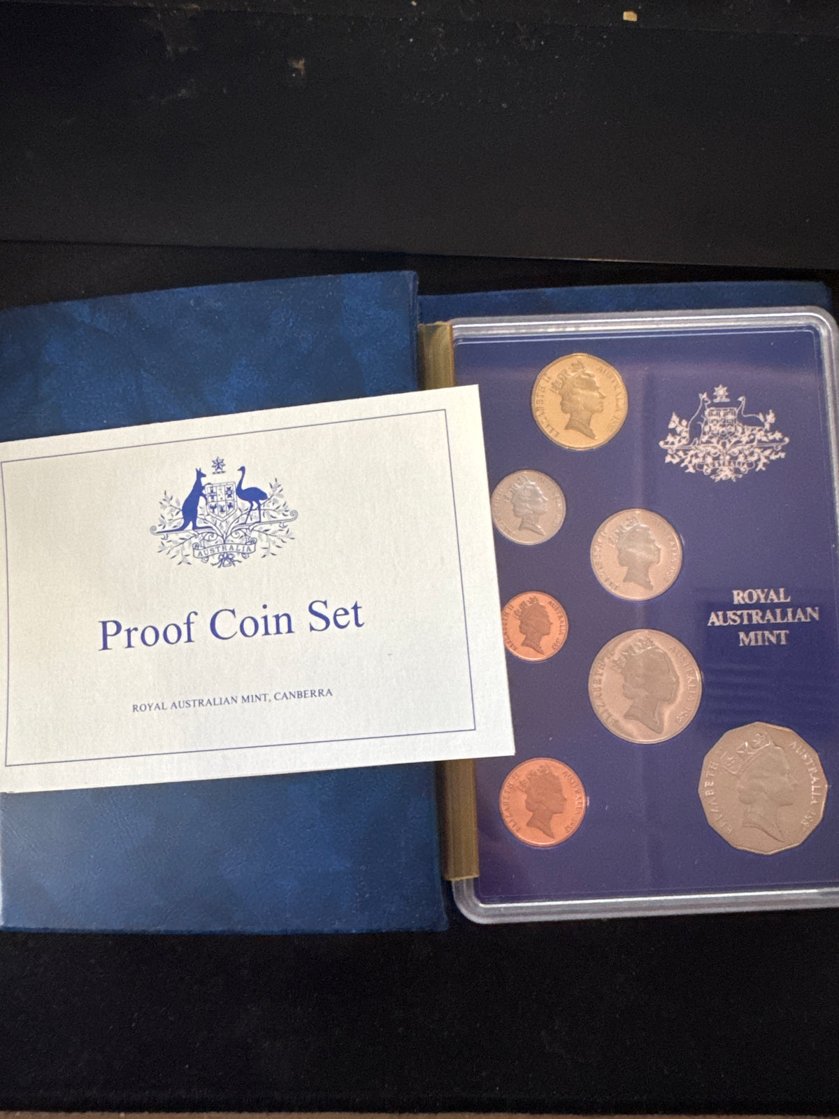1987 Seven Coin Proof Set – Royal Australian Mint