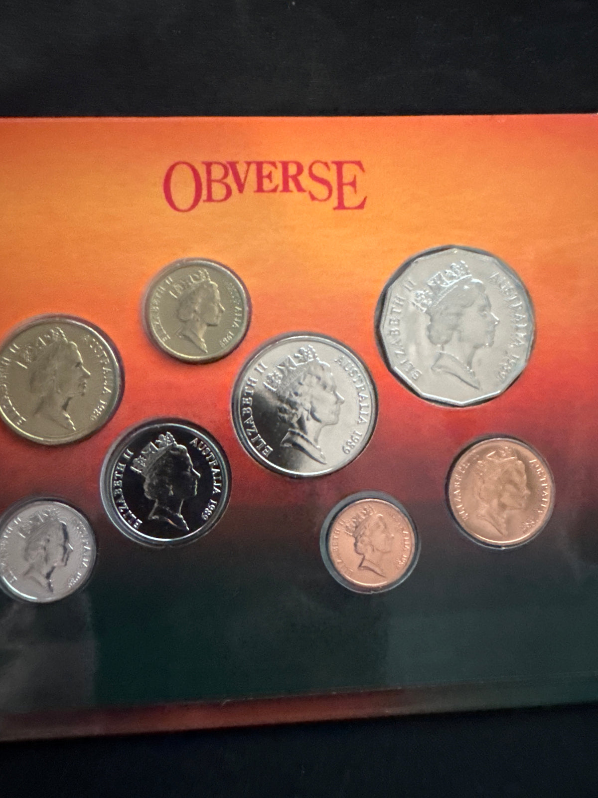1989 Uncirculated Mint Set – Royal Australian Mint