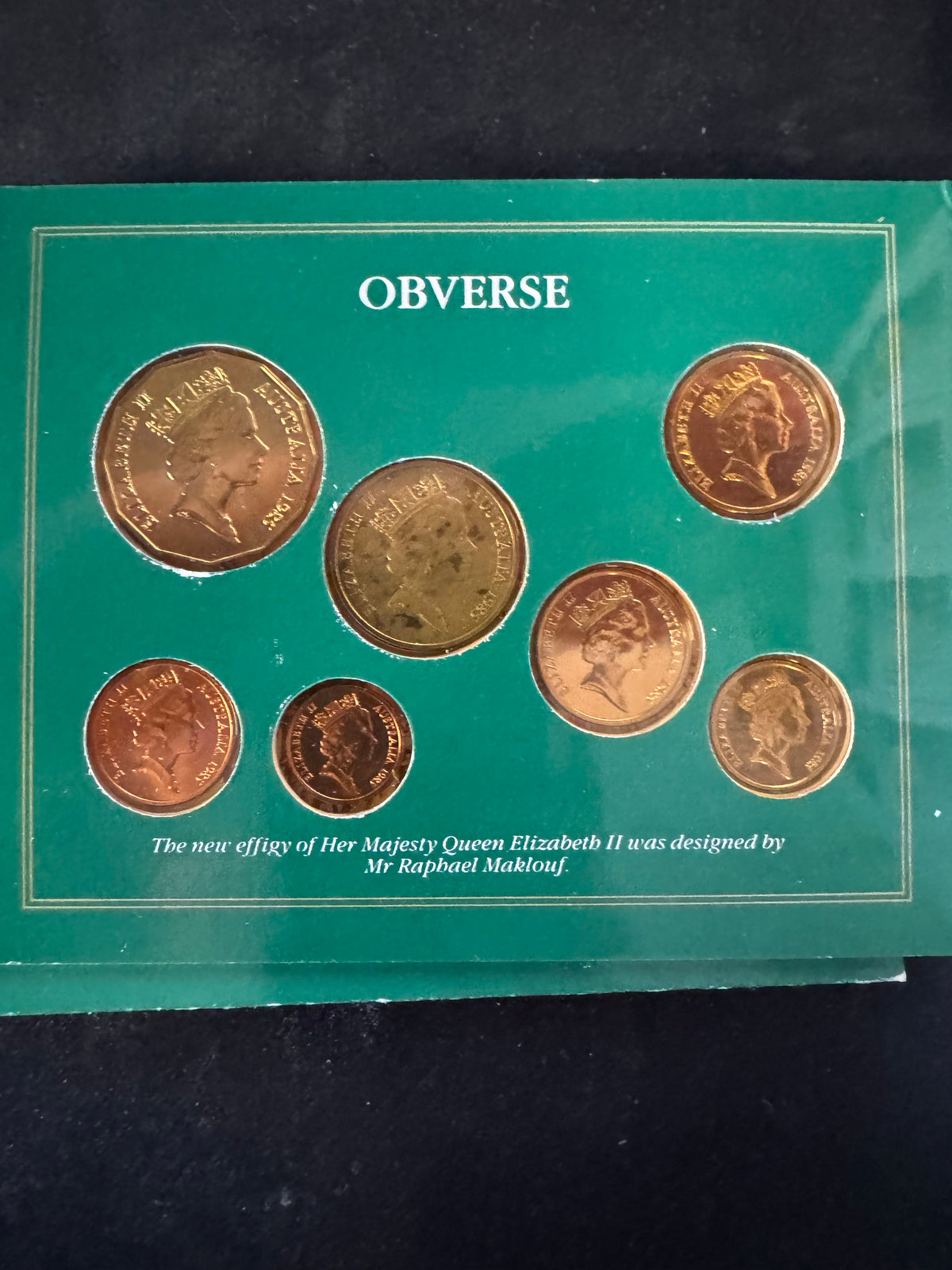 1985 Uncirculated Mint Set – Royal Australian Mint