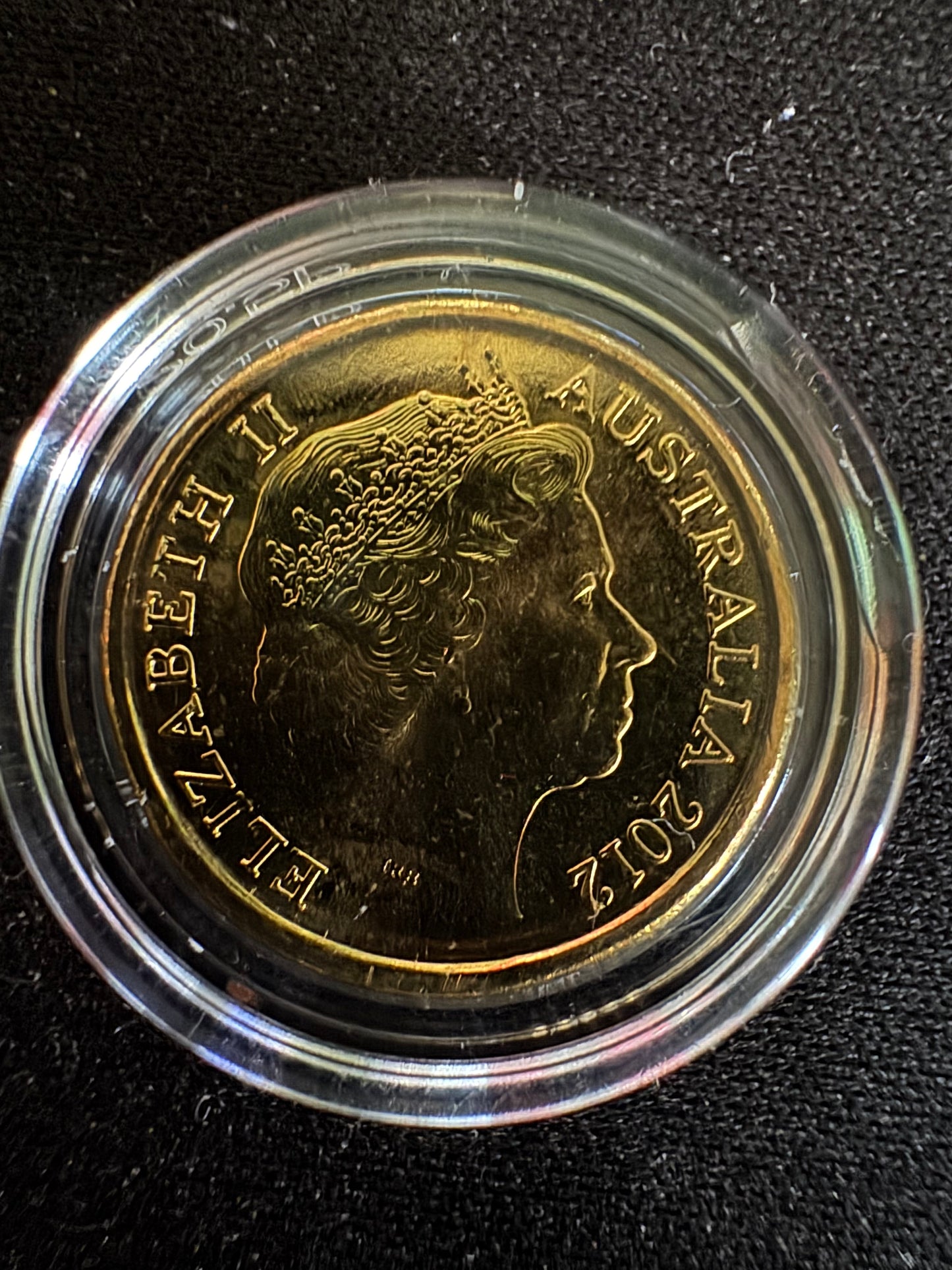 2012 $2 Remembrance Day ‘Red Poppy’