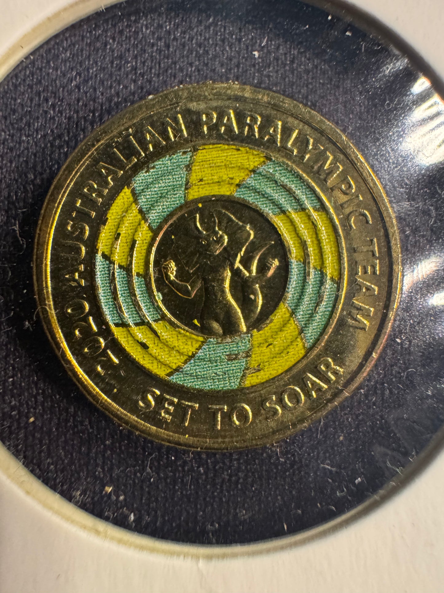 2020 Uncirculated Set to Soar Tokyo Paralympics $2 Coin