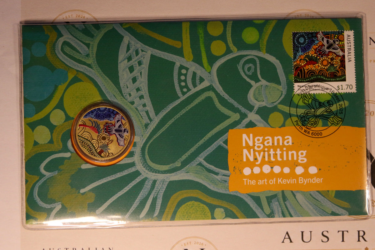 2024–2025 Indigenous Art $1 PNC Collection