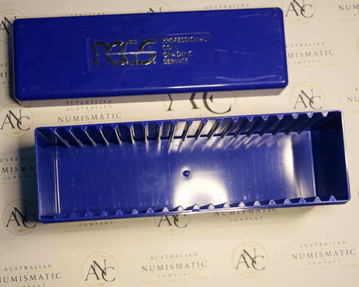 PCGS Coin Holder Blue