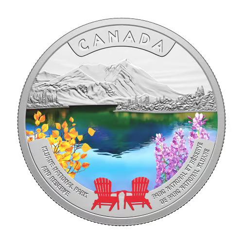 2026 $20 Kluane National Park and Reserve Fine Silver Proof Coin