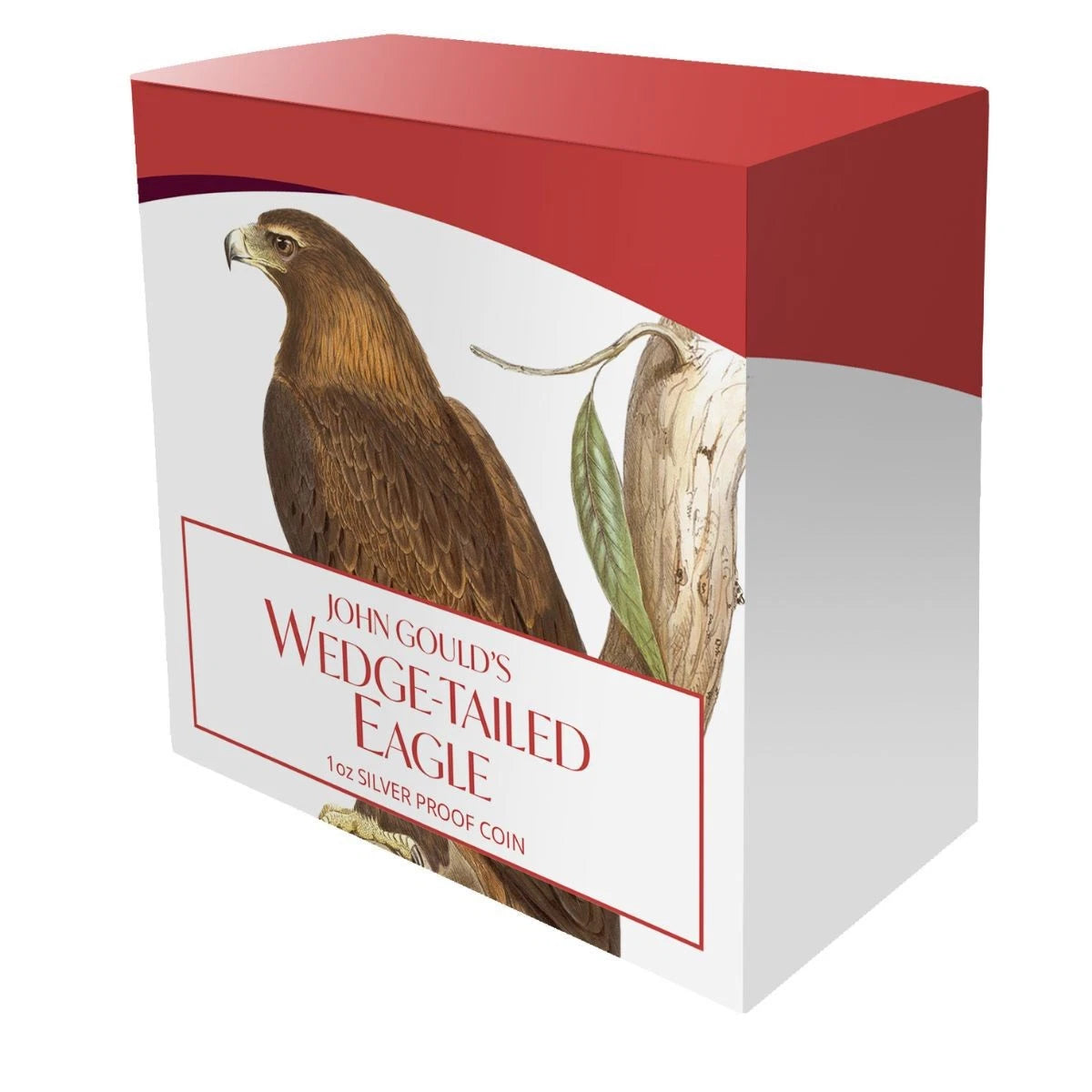 Birds of Australia 2025 $1 Wedge-tailed Eagle 1oz Silver Proof Coin