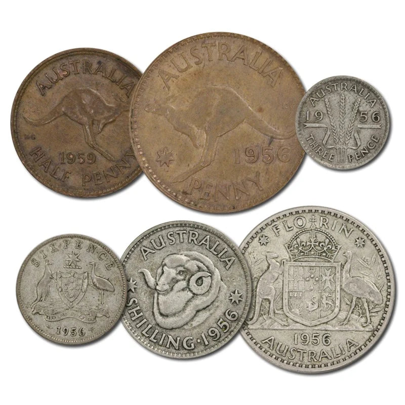 Pre-Decimal & Historic