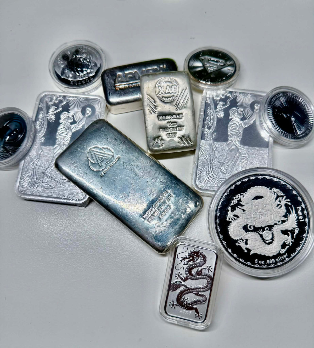 Bullion and Collectable Silver