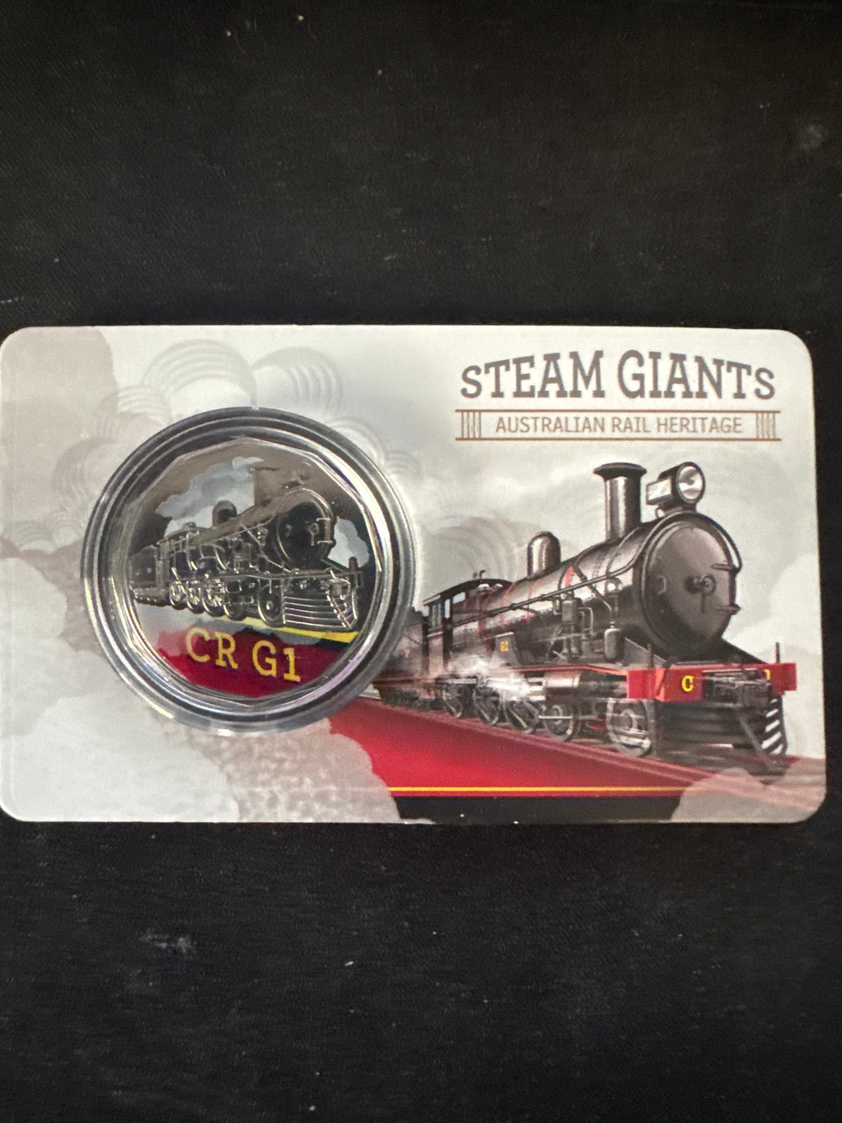 2025 Steam Giants 50c – Commonwealth Railways G Class G1