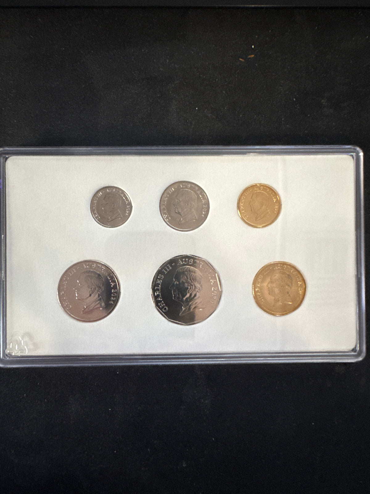 2024 His Majesty King Charles III Six Coin Uncirculated Year Set