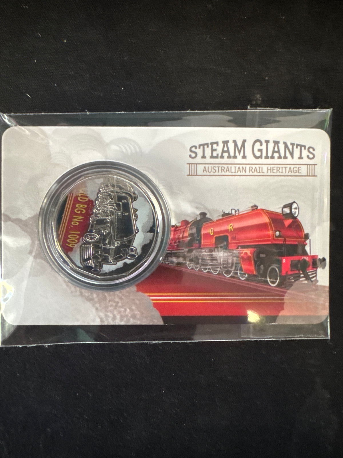 2025 Steam Giants 50c – Queensland Railways Beyer-Garratt No. 1009
