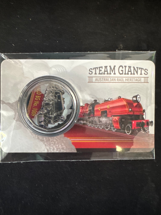 2025 Steam Giants 50c – Queensland Railways Beyer-Garratt No. 1009
