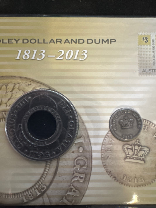 2013 Bicentenary of the Holey Dollar and Dump PNC