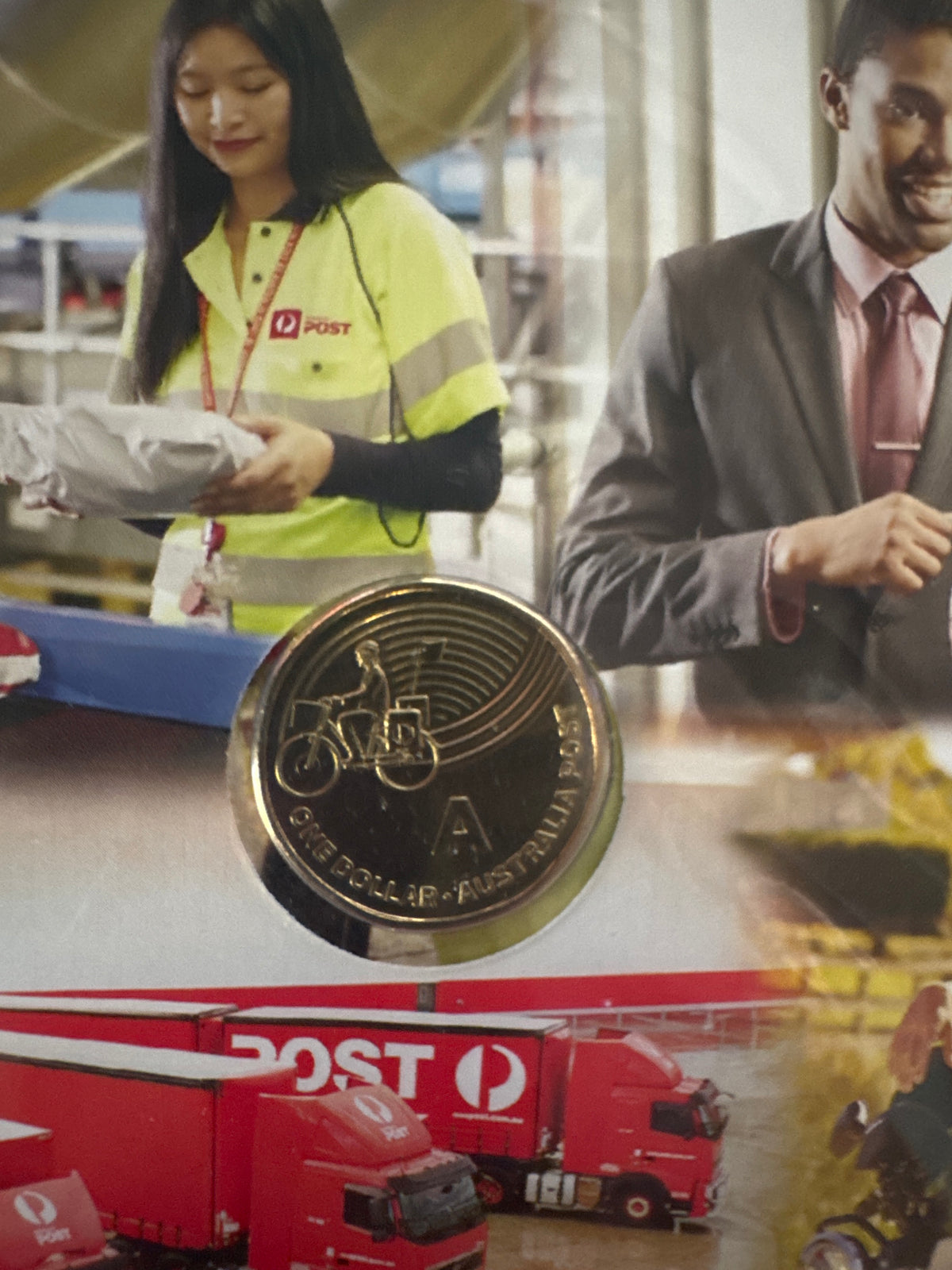 2019 Australia Post First Day of Issue Coin Cover