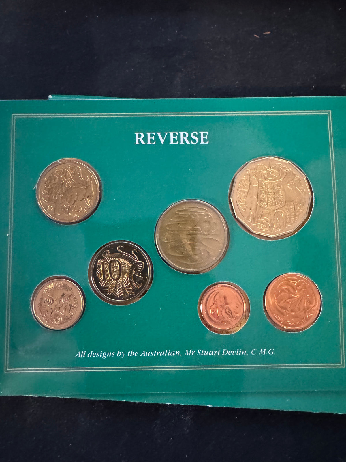 1985 Uncirculated Mint Set – Royal Australian Mint