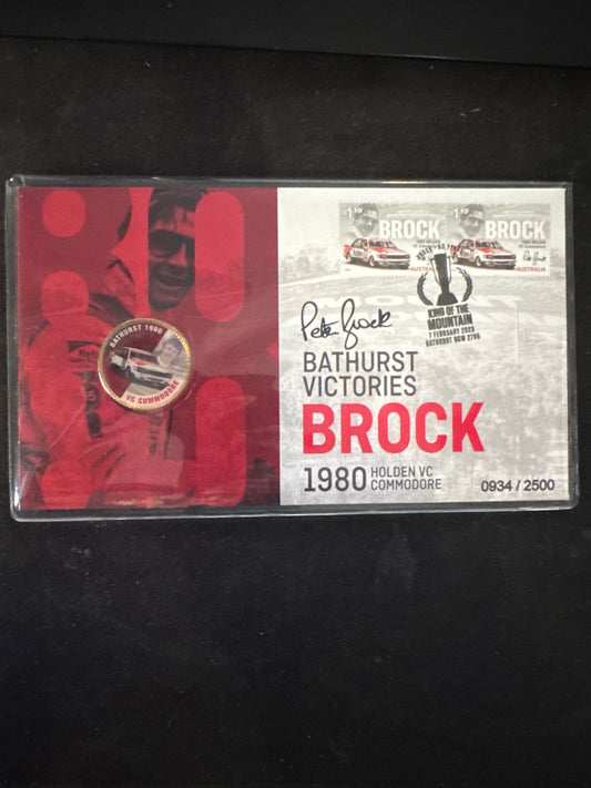 2025 Peter Brock Bathurst Victories – 1980 Holden VC Commodore PNC 0934/2500