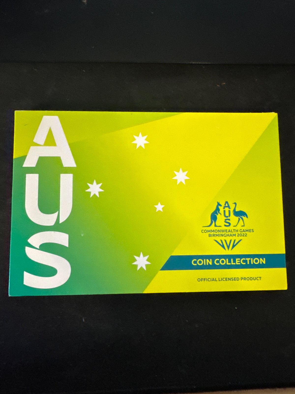 2022 Australian Commonwealth Games Team Birmingham 7 Coin Collection