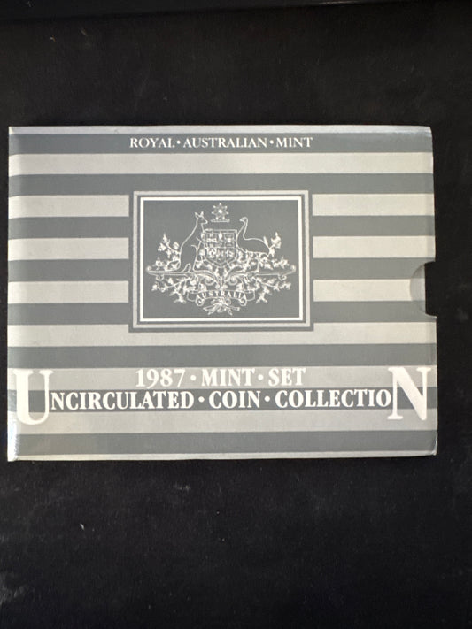 1987 Uncirculated Mint Set – Royal Australian Mint