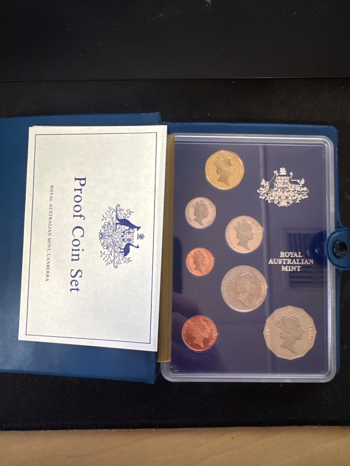 1985 Seven Coin Proof Set – Royal Australian Mint