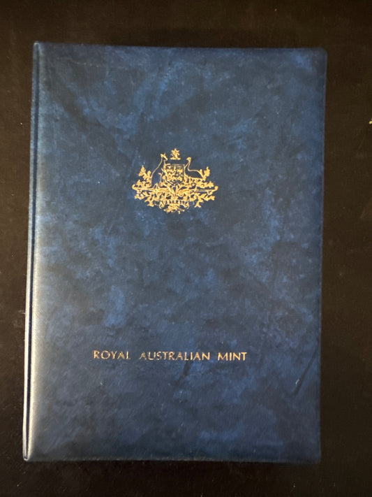 1987 Seven Coin Proof Set – Royal Australian Mint