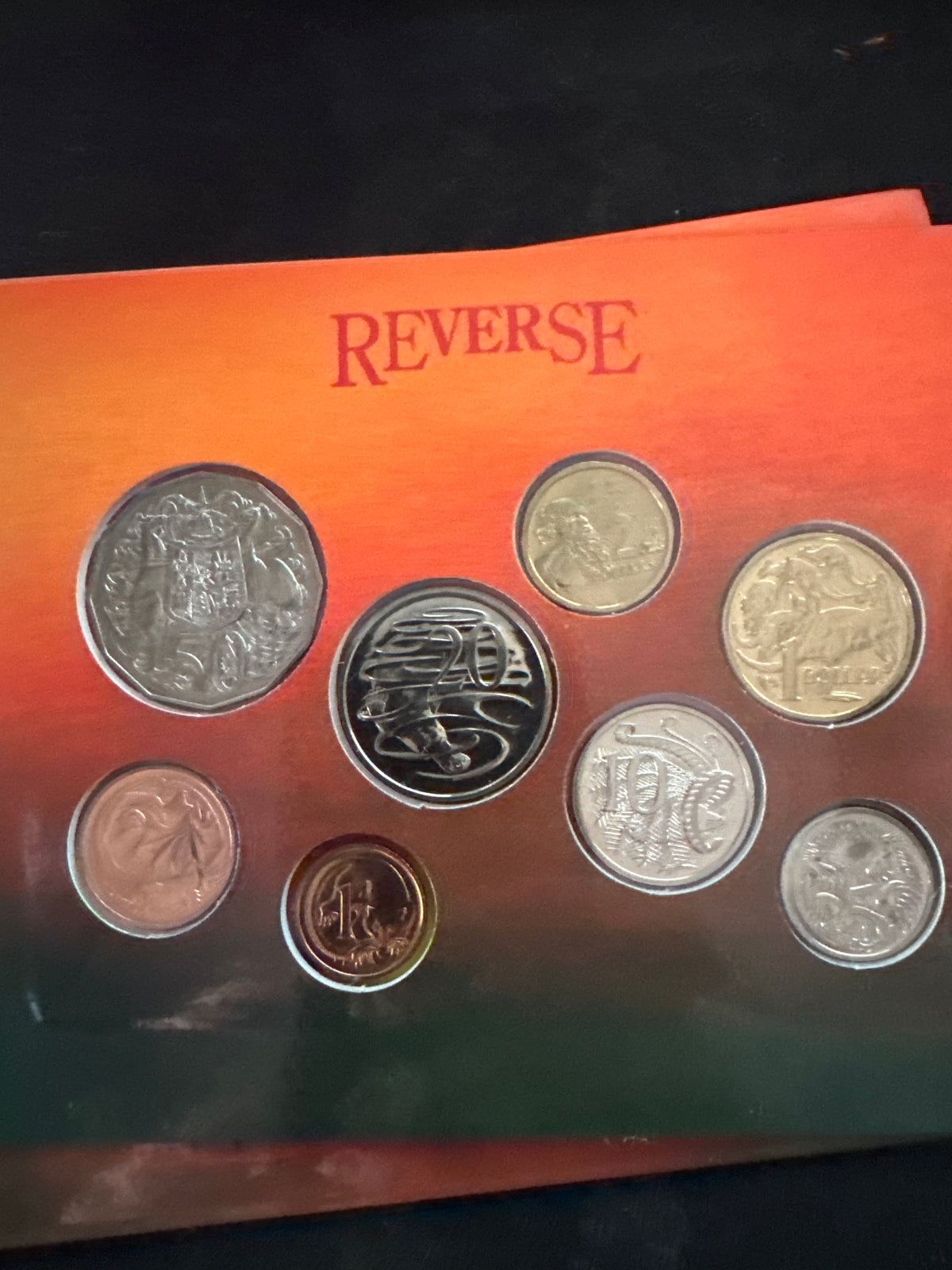 1989 Uncirculated Mint Set – Royal Australian Mint