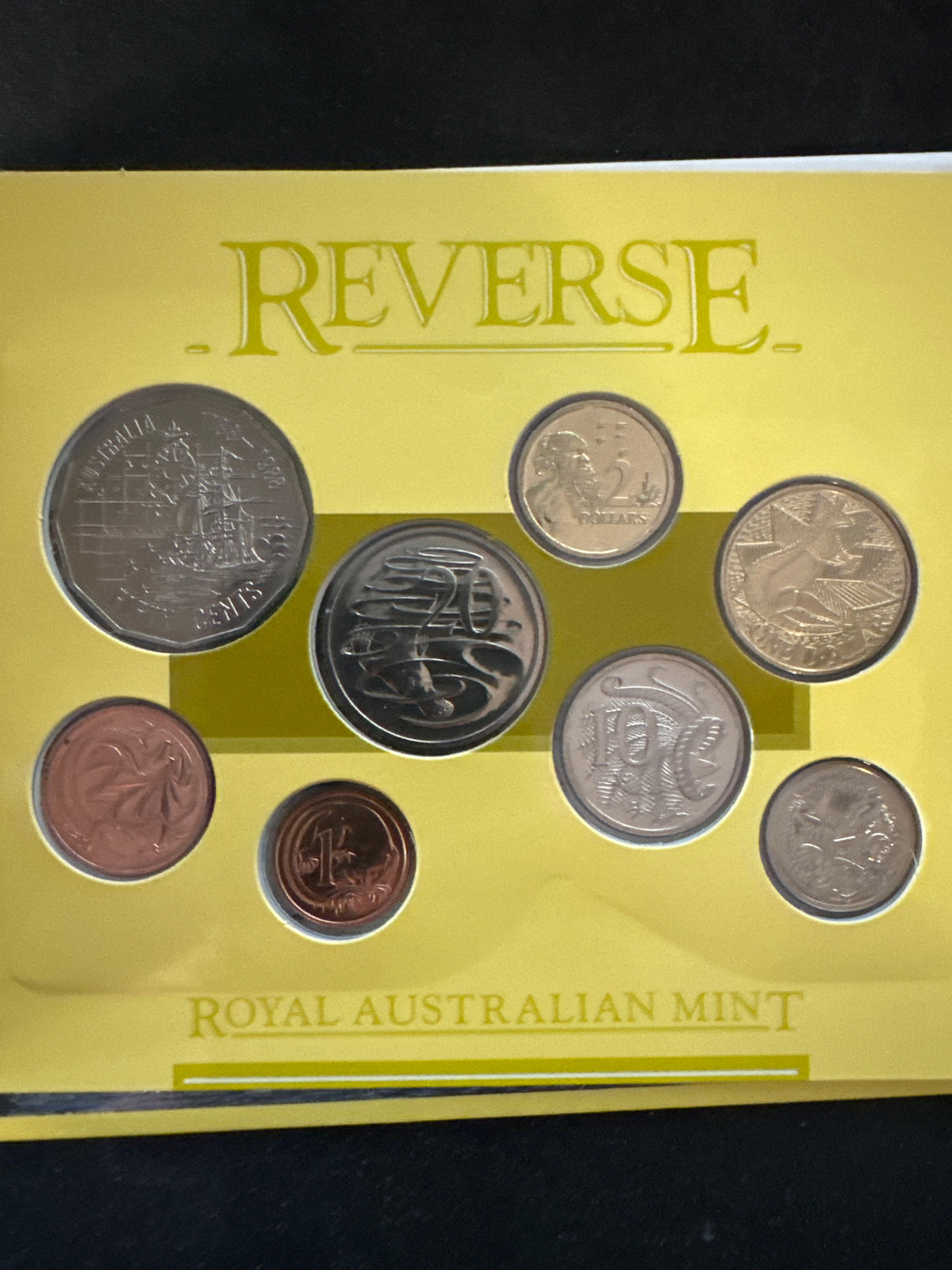1988 Uncirculated Mint Set – Royal Australian Mint