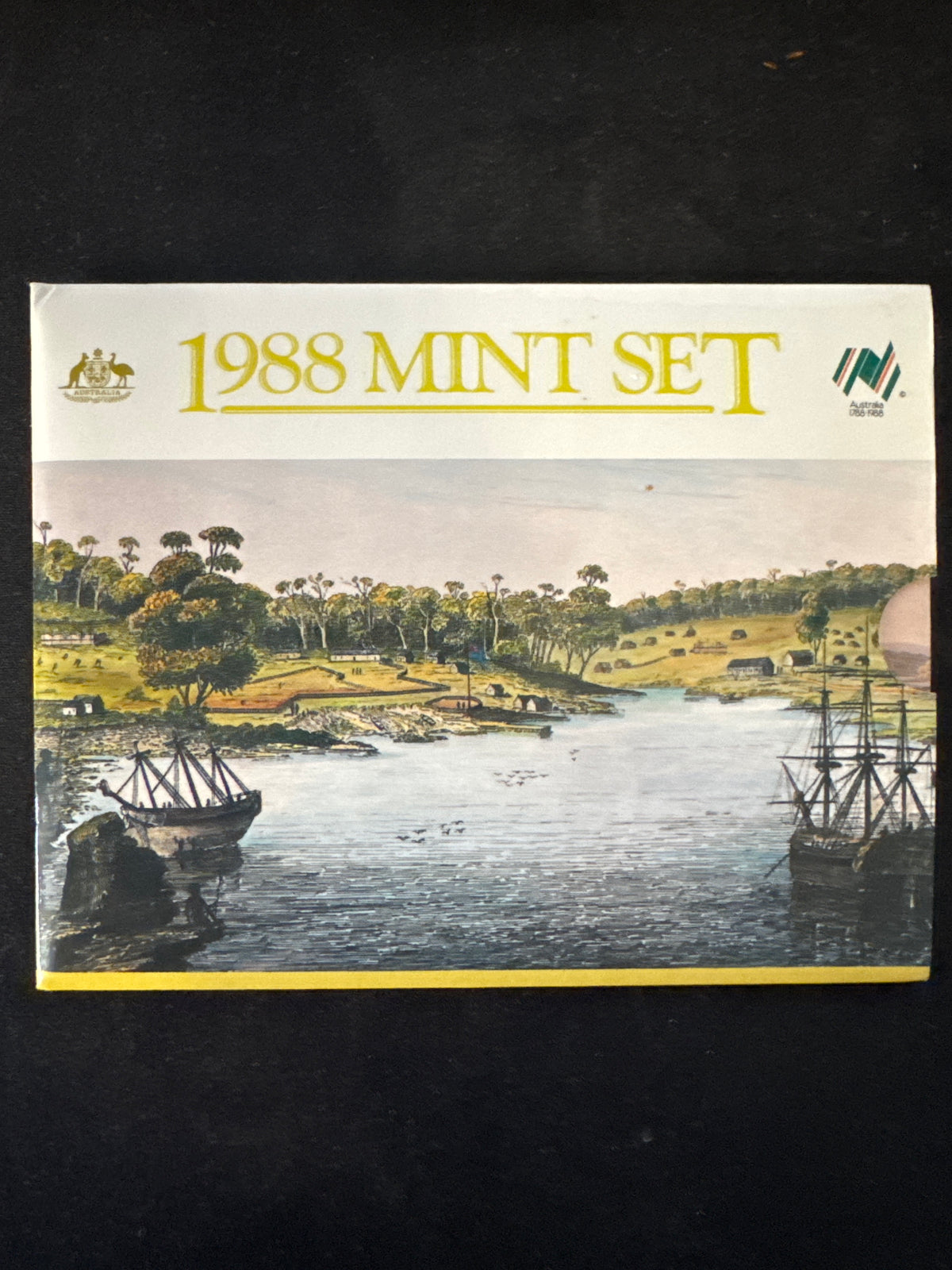 1988 Uncirculated Mint Set – Royal Australian Mint