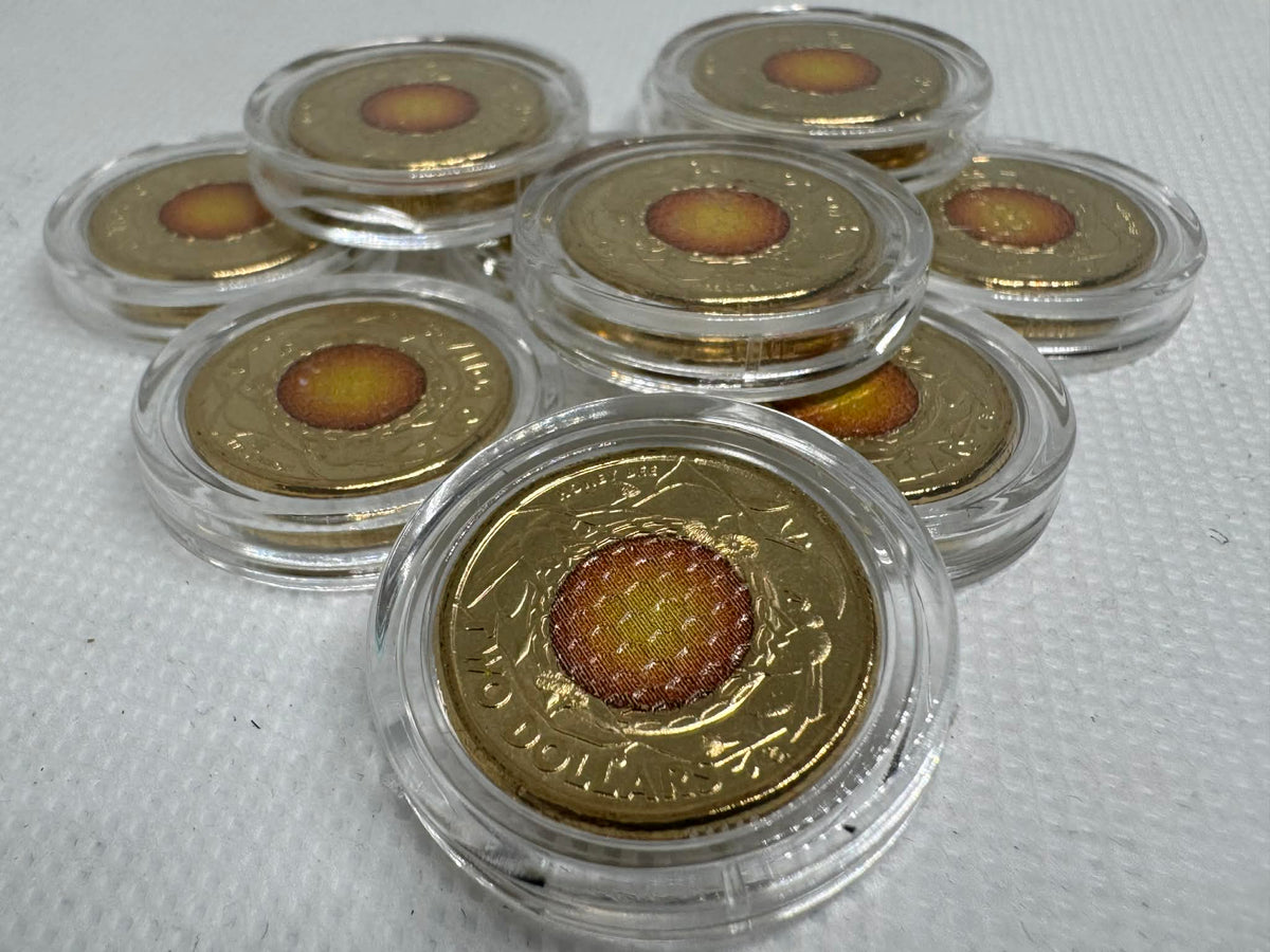 🐝 2022 Honeybee $2 Coin – Vault-Class Relic (UNC in Lighthouse Capsule)