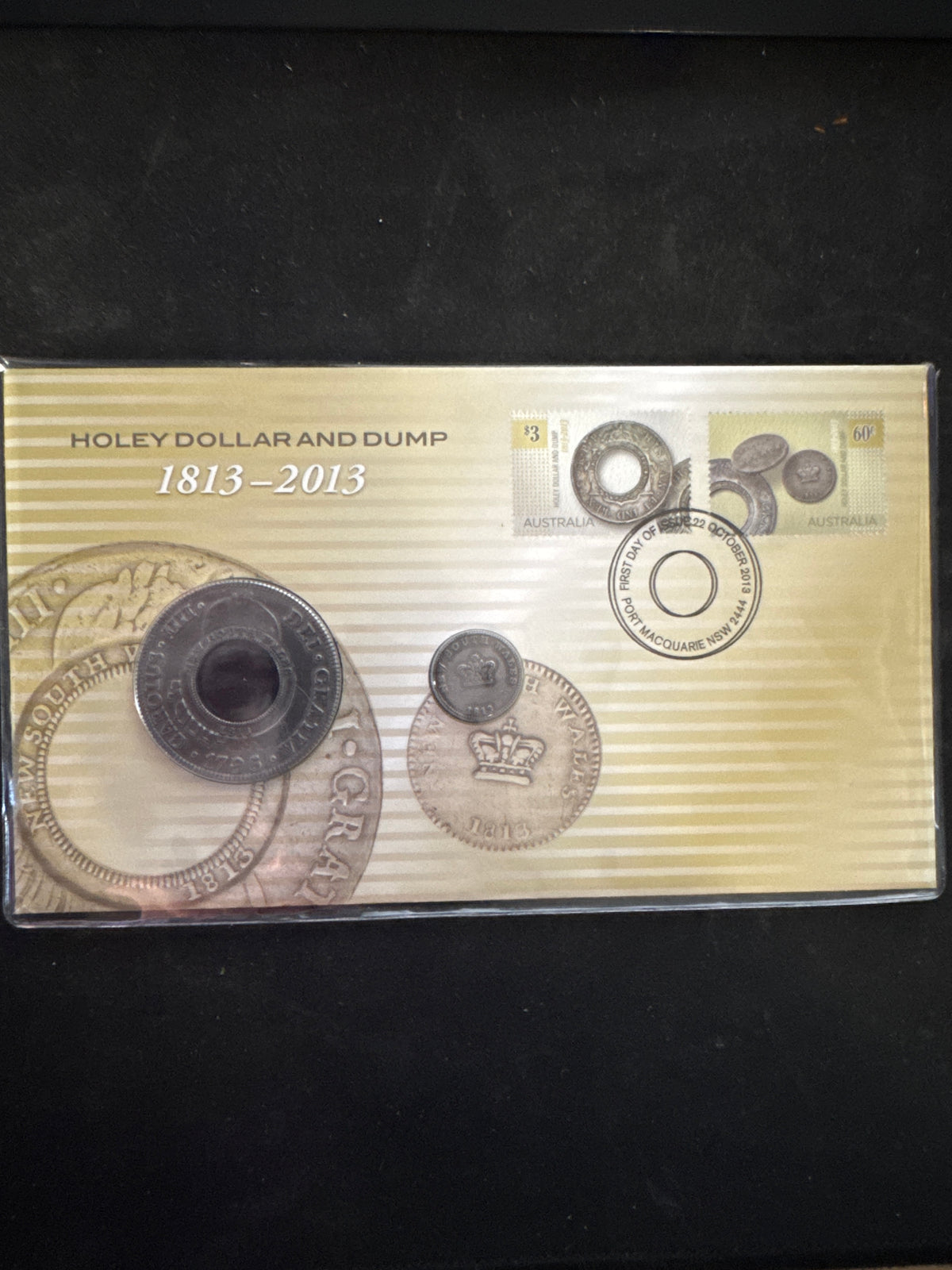 2013 Bicentenary of the Holey Dollar and Dump PNC