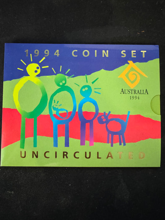 1994 Uncirculated Coin Set – Royal Australian Mint