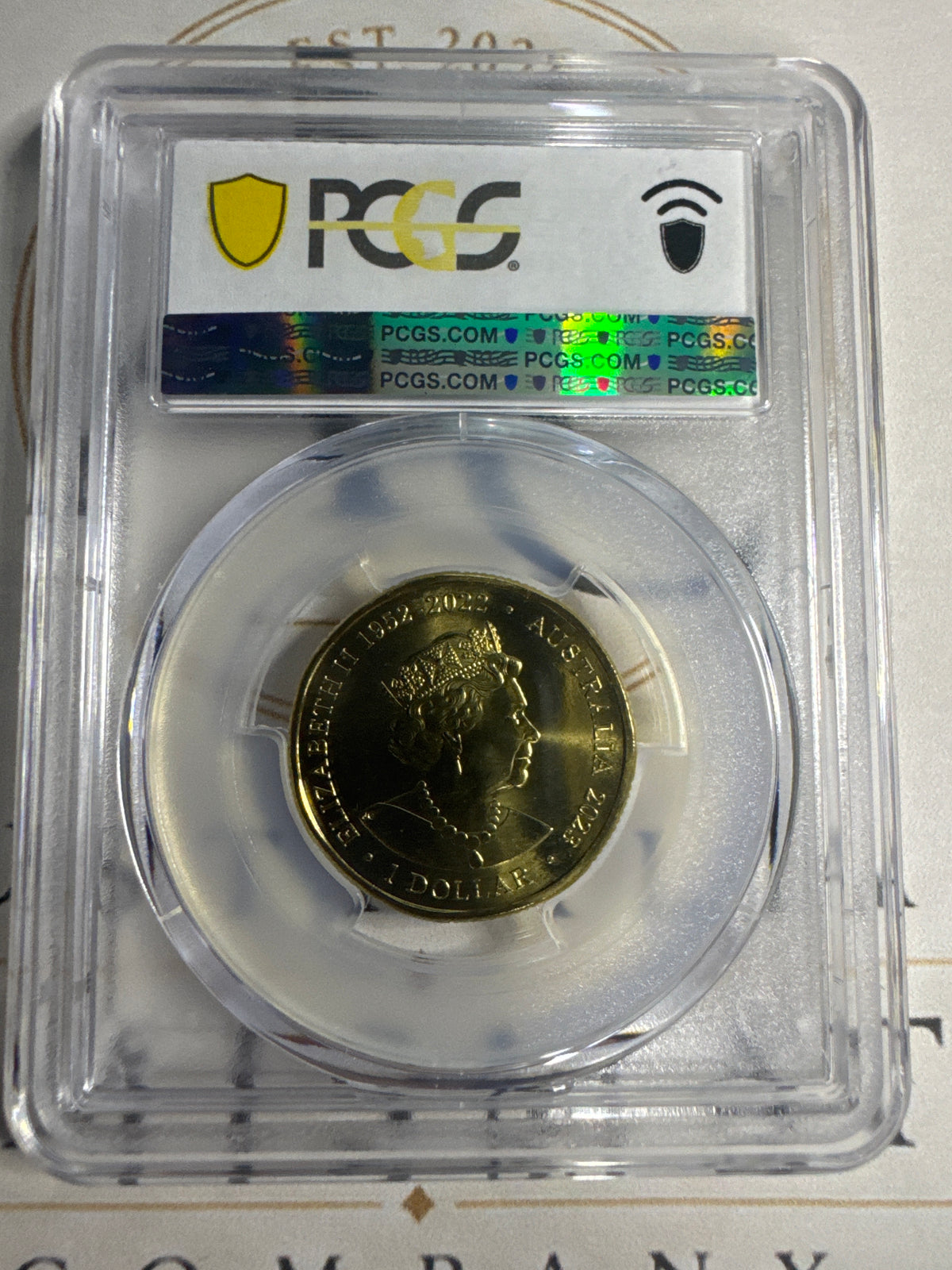 2023 Australian $1 Aussie Big Things – Giant Murray Cod – PCGS MS67