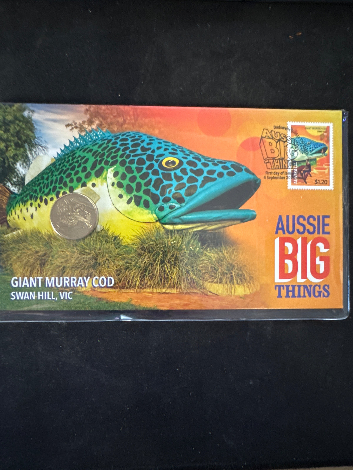 2023 Aussie Big Things – Giant Murray Cod PNC
