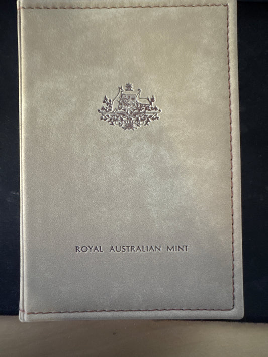 1988 Seven Coin Proof Set – Royal Australian Mint