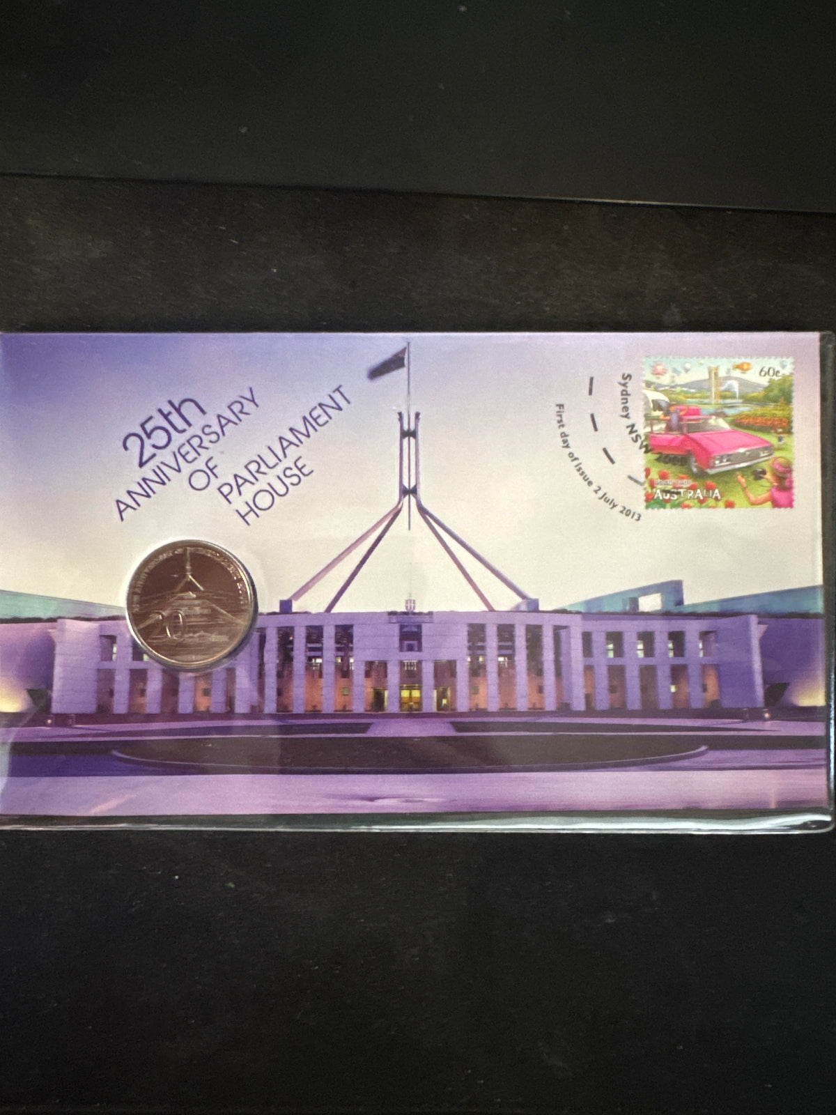 2013 25th Anniversary of Parliament House PNC