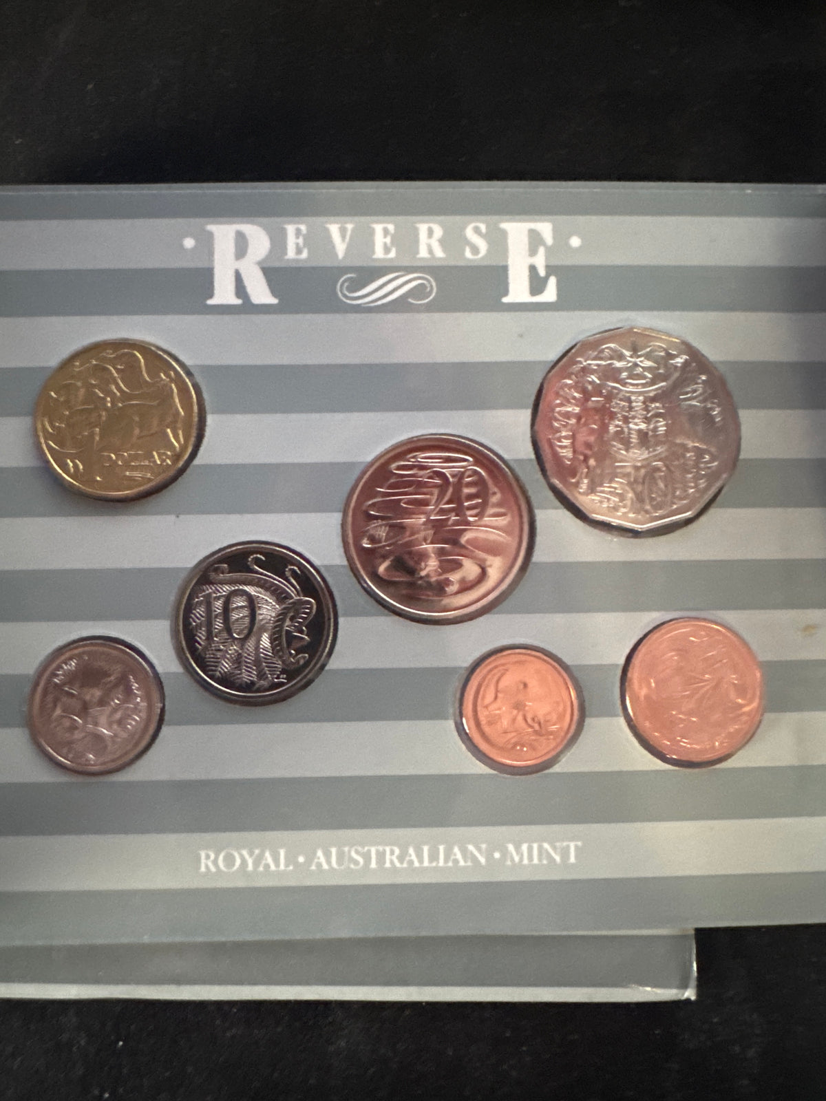 1987 Uncirculated Mint Set – Royal Australian Mint