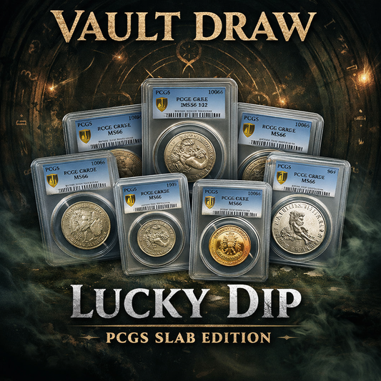 LUCKY DIP – PCGS SLAB EDITION