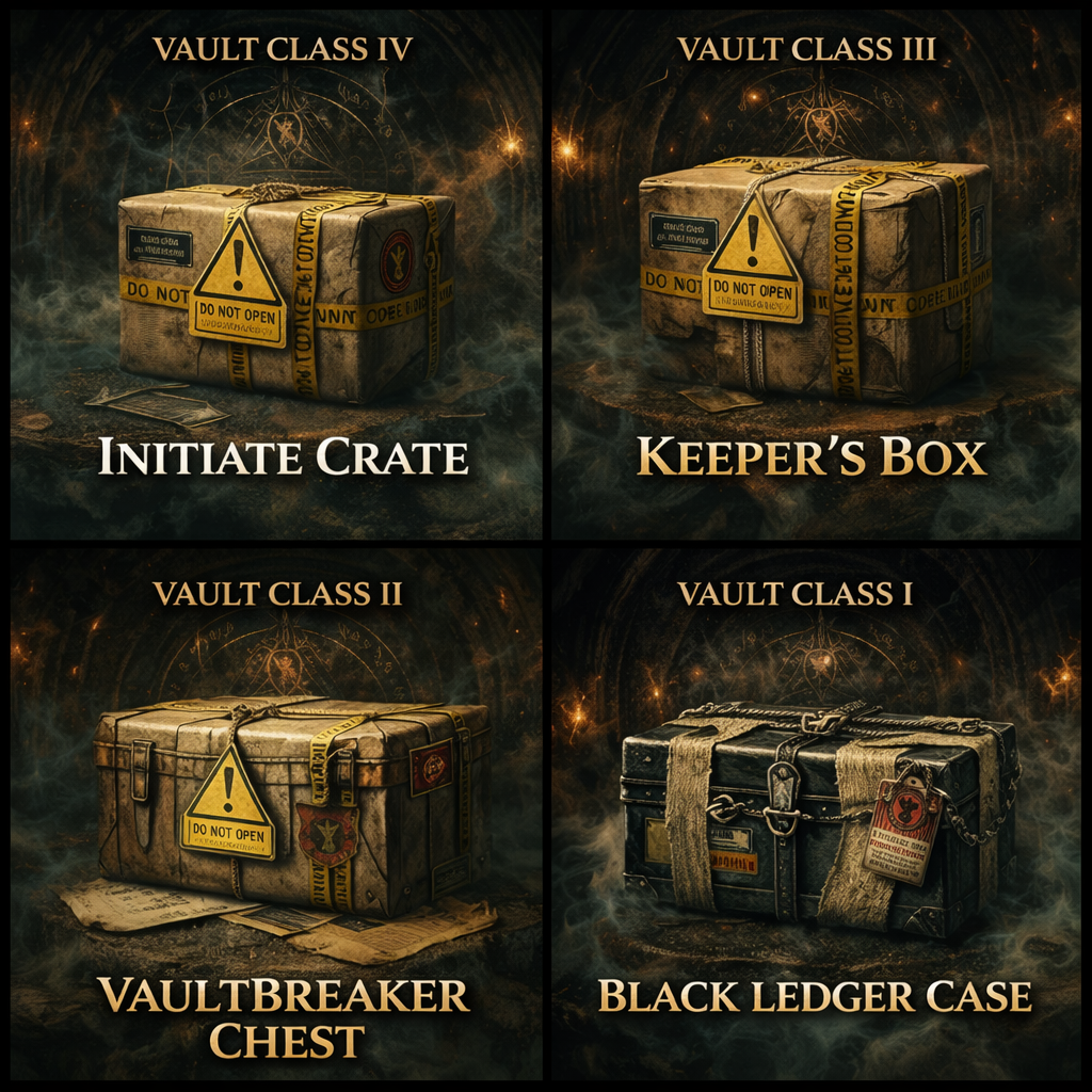 Initiate Crate