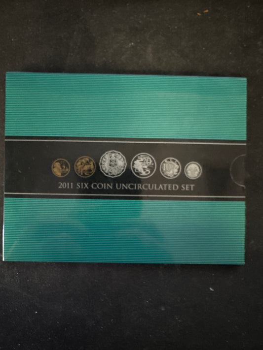 2011 Six Coin Uncirculated Year Set – Royal Australian Mint