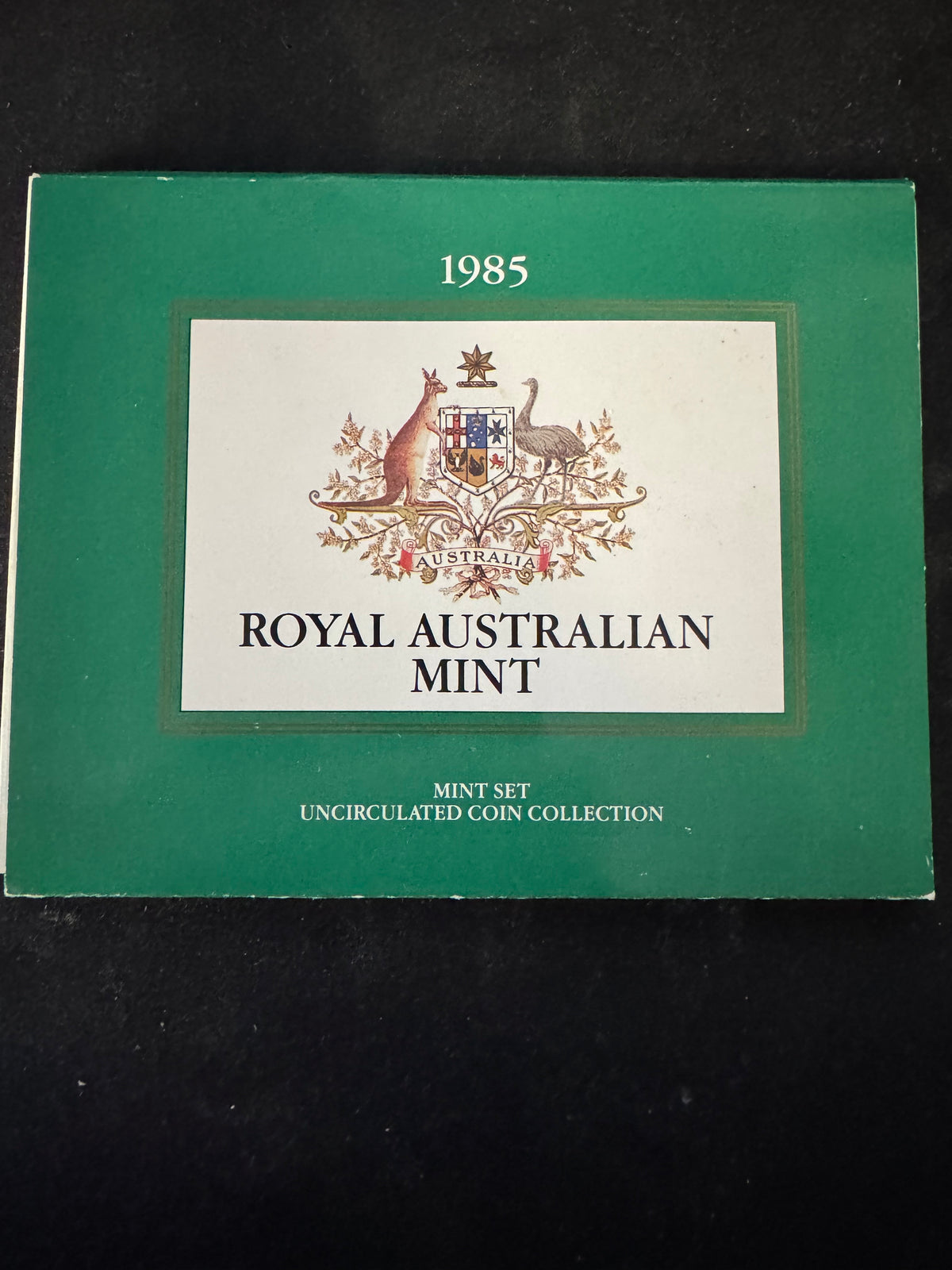 1985 Uncirculated Mint Set – Royal Australian Mint