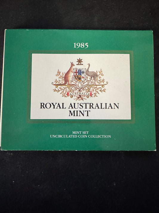 1985 Uncirculated Mint Set – Royal Australian Mint