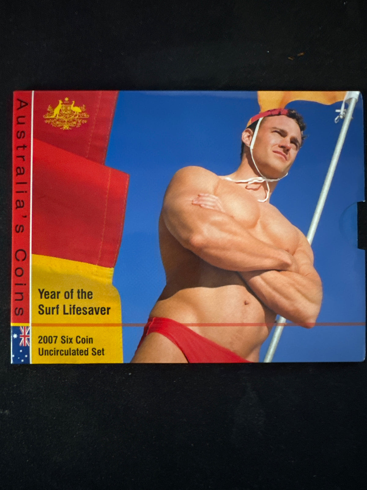 2007 Year of the Surf Lifesaver Six Coin Uncirculated Set