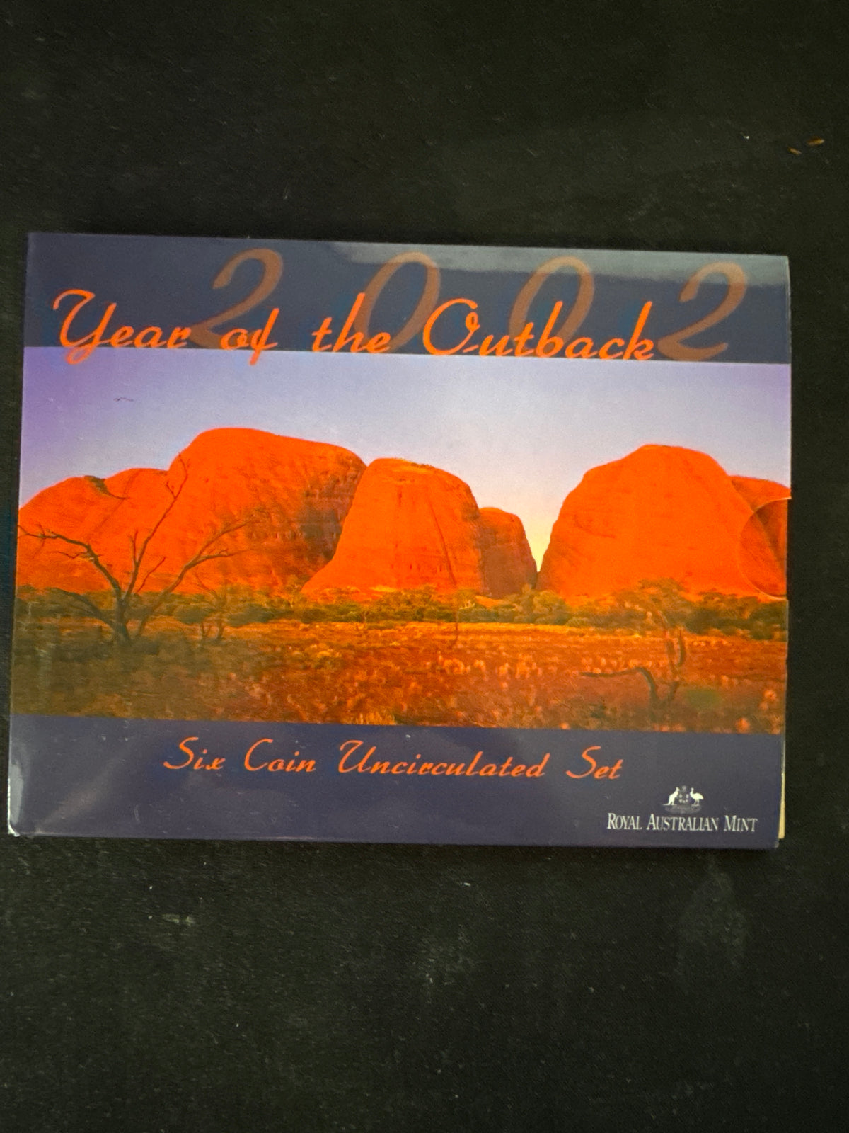 2002 Year of the Outback Six Coin Uncirculated Set