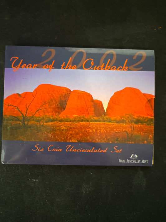 2002 Year of the Outback Six Coin Uncirculated Set