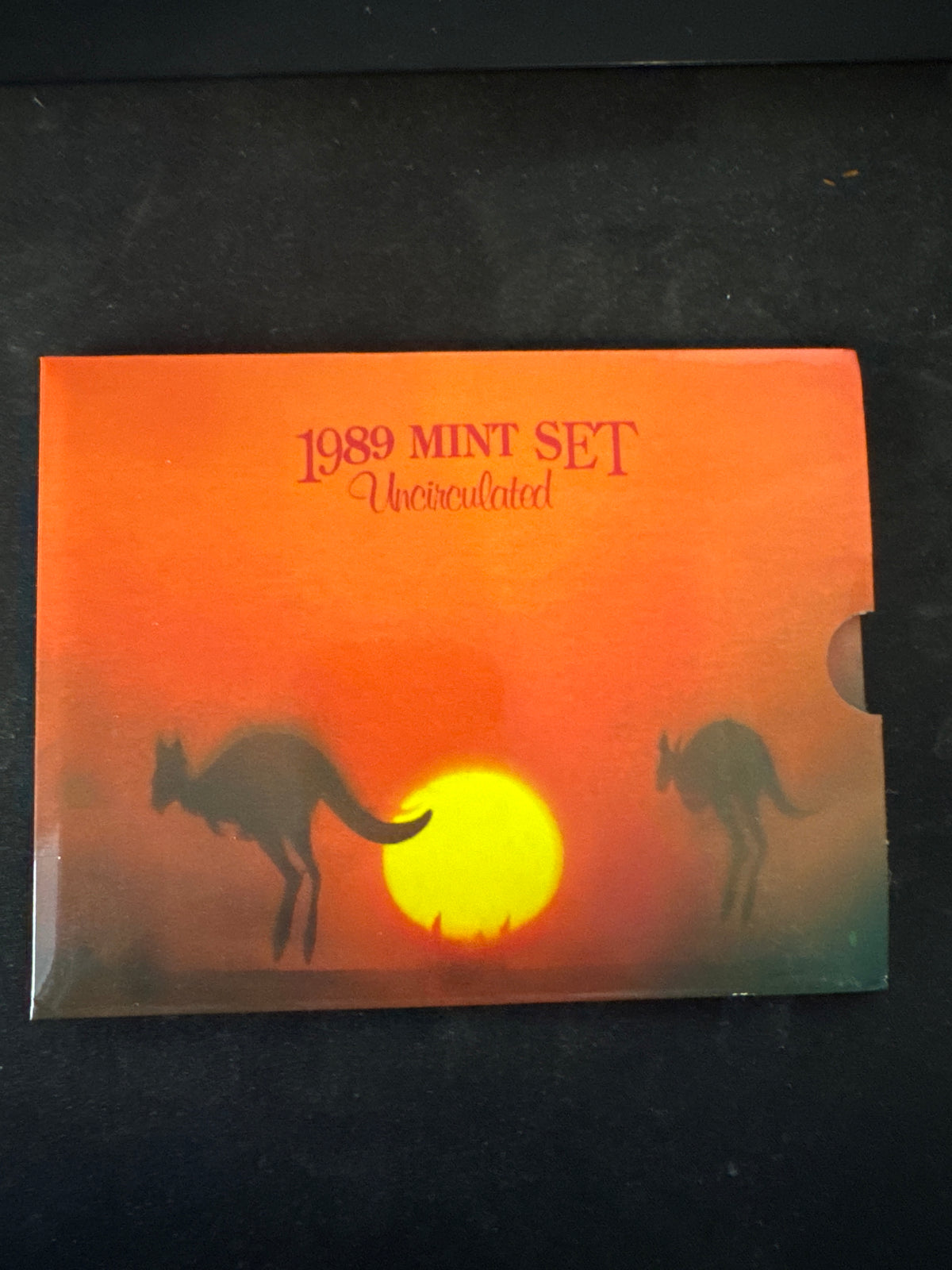 1989 Uncirculated Mint Set – Royal Australian Mint