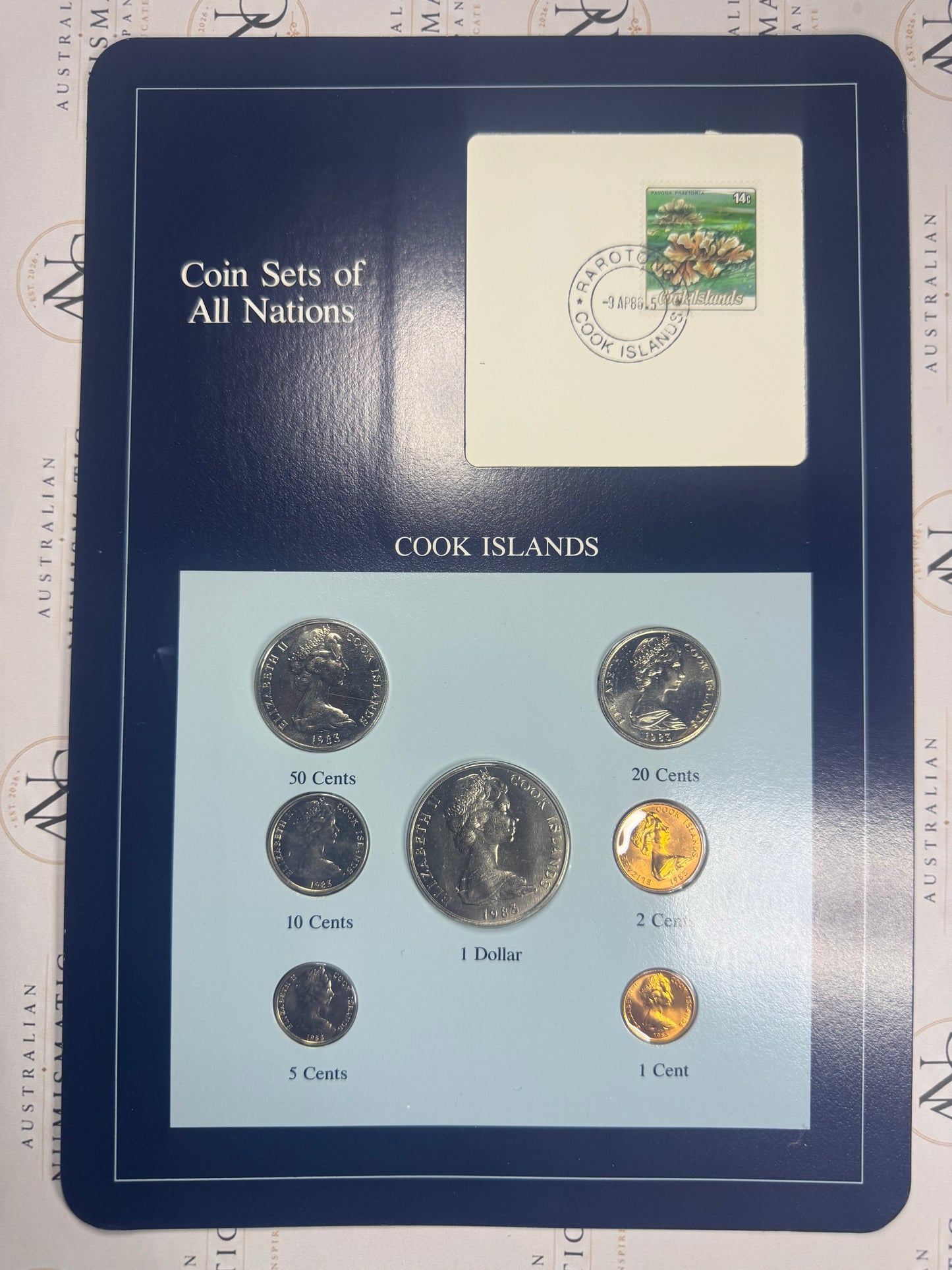 Coins of the World - Cook Islands