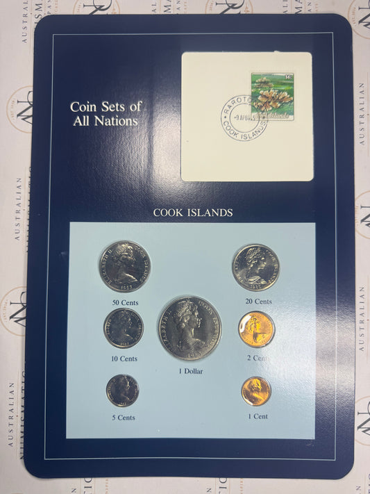 Coins of the World - Cook Islands
