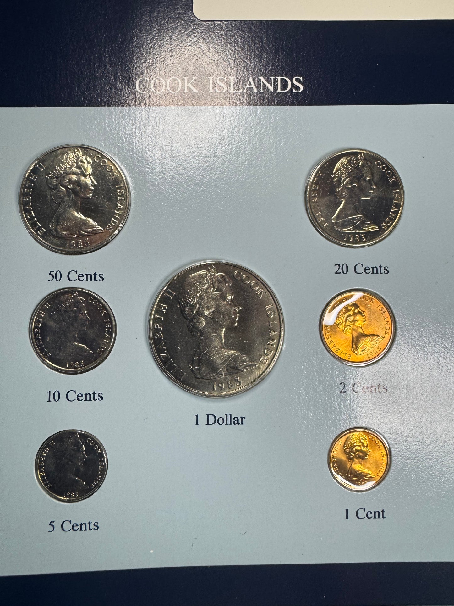 Coins of the World - Cook Islands