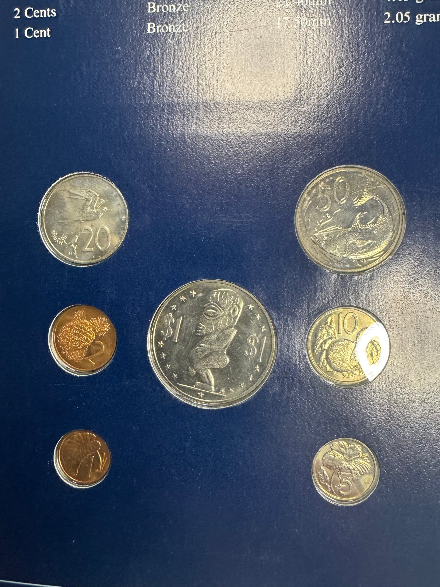 Coins of the World - Cook Islands